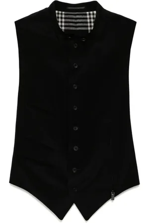 YOHJI YAMAMOTO Vest i silke