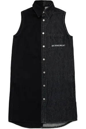 Maison Margiela Kjole i denim