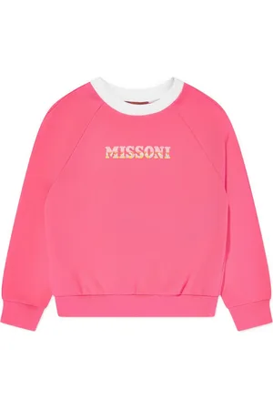 Missoni Sweatshirt med logotryk