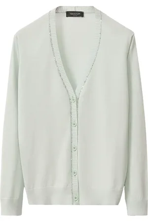 Fabiana Filippi Cardigan med pailletudsmykning