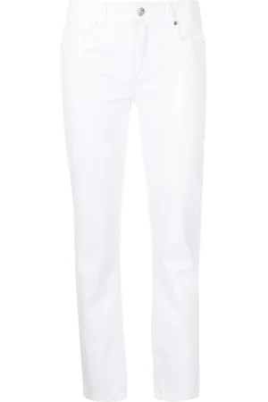 Paige Amber jeans med lige ben