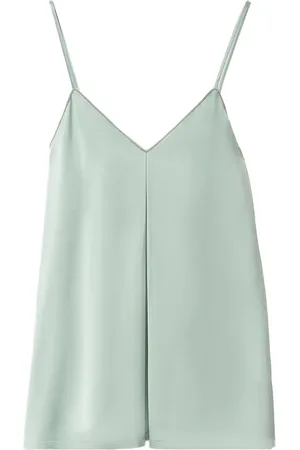 Fabiana Filippi Tanktop med omvendt plissering