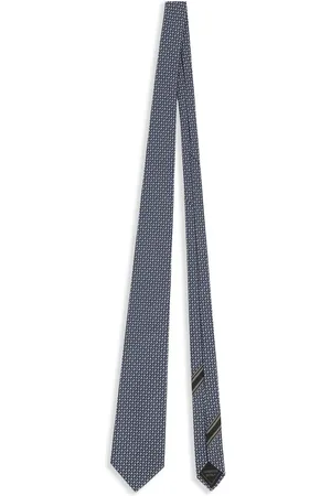 BRIONI Silkeslips i jacquard