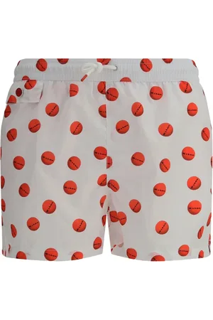 Kiton Badeshorts med logotryk