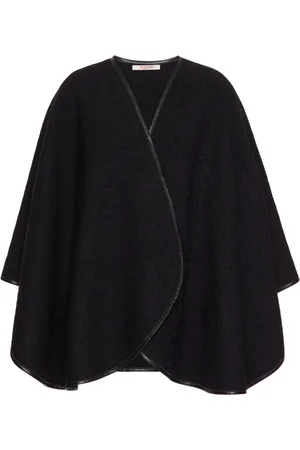 VALENTINO GARAVANI Toile Iconographe poncho