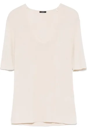 Joseph Ribbet T-shirt i merinould
