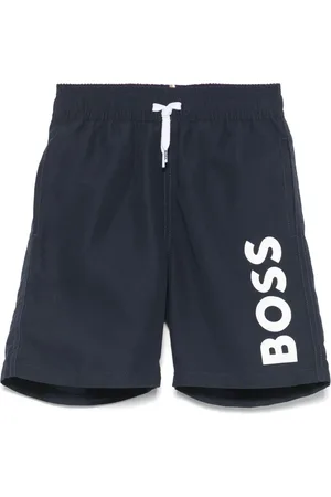 HUGO BOSS Badeshorts med logotryk