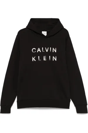 Calvin Klein Hættetrøje med logotryk