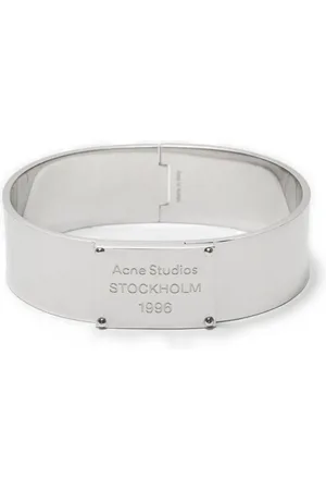Acne Studios Armbånd med indgraveret logo