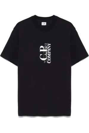 C.P. Company T-shirt med logotryk