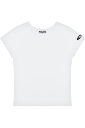 Moschino T-shirt med logotryk