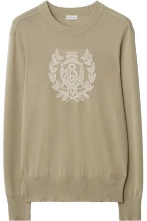 Burberry Sweater med B-våbenskjold