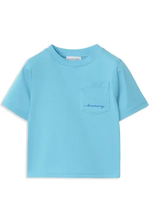 Burberry T-shirt med logotryk
