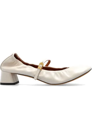 Lanvin 40 mm pumps i læder