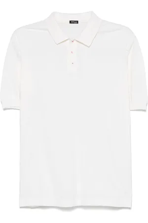 Kiton Finstrikket polo
