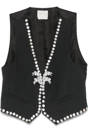 FORTE FORTE Perleudsmykket vest