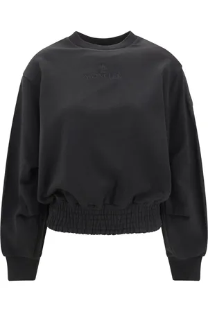 Moncler Plisseret sweatshirt i bomuld