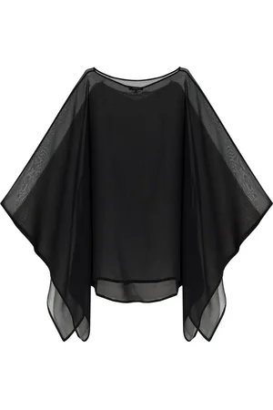 Balmain Gennemsigtig strand-cover-up