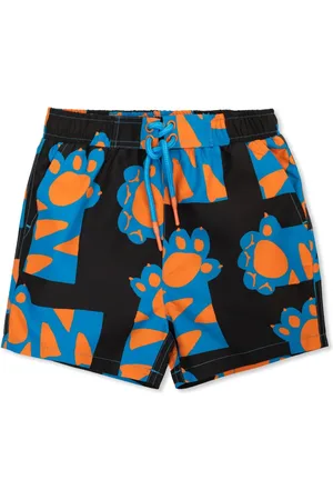 Stella McCartney Badeshorts med grafisk tryk