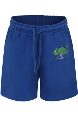 Mini Rodini Shorts med firbeneffekt
