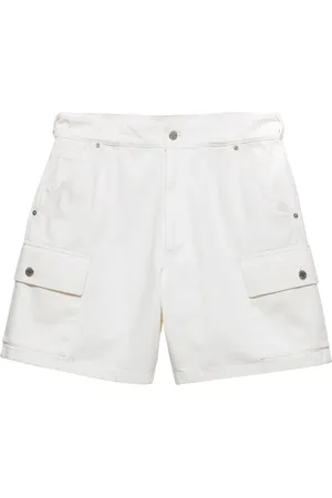 Prada Shorts med trekantet logo