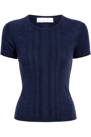 Proenza Schouler Strikket T-shirt