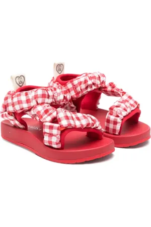 MONNALISA Ginghamternede sandaler