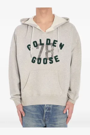 Golden Goose Hættetrøje med broderet logo