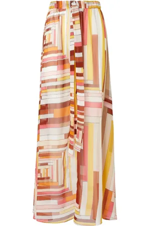 Missoni Lang nederdel med tryk