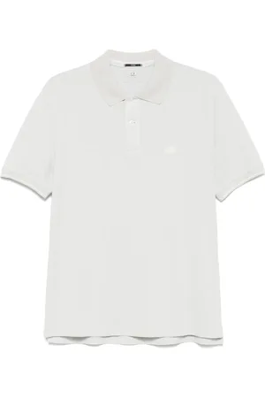 C.P. Company Polo med broderet logo