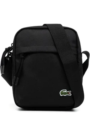 Lacoste Messenger-taske med logo