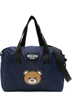Moschino Pusletaske med bamsemotiv