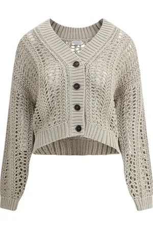 Brunello Cucinelli Cardigan i bomuld