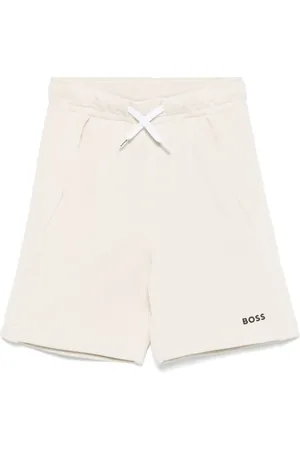 HUGO BOSS Shorts med logotryk