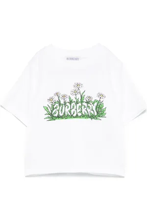 Burberry T-shirt med logotryk