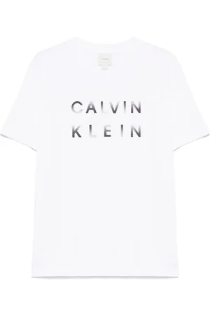 Calvin Klein T-shirt med logotryk
