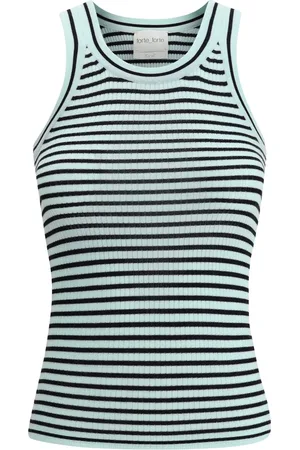FORTE FORTE Stribet tanktop