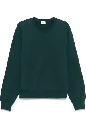 Saint Laurent Sweatshirt med Cassandre-logo