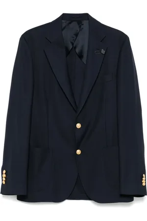 LARDINI Enkeltradet blazer
