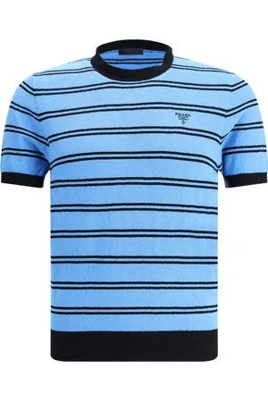 Prada Stribet T-shirt