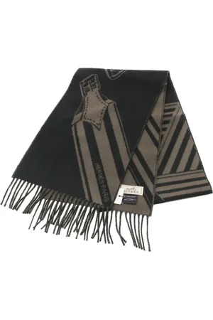 Hermès Sangles En Zig Zag tørklæde i kashmir fra 2010