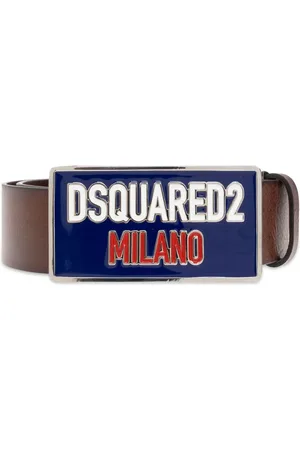 Dsquared2 Bælte med logospænde