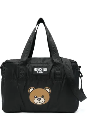 Moschino Pusletaske med bamsemotiv