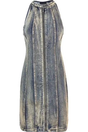 Daily paper Kjole i forvasket denim