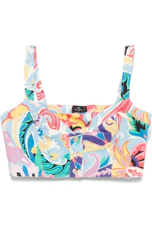 Etro Tanktop med grafisk tryk