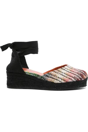 Missoni Espadriller med zigzagmønster