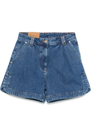 Farm Rio Plisserede denimshorts