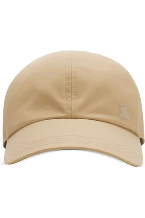 Burberry Baseballkasket med gabardine-tryk