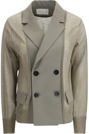 SACAI Dobbeltradet blazer