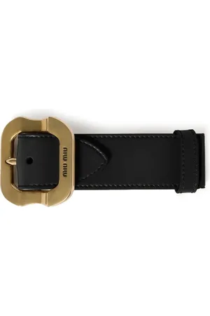 Miu Miu Armbånd i læder